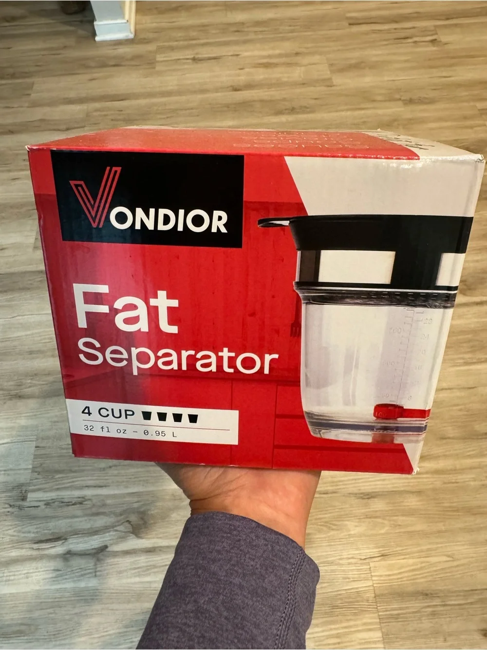 Vondior Fat Separator for Cooking